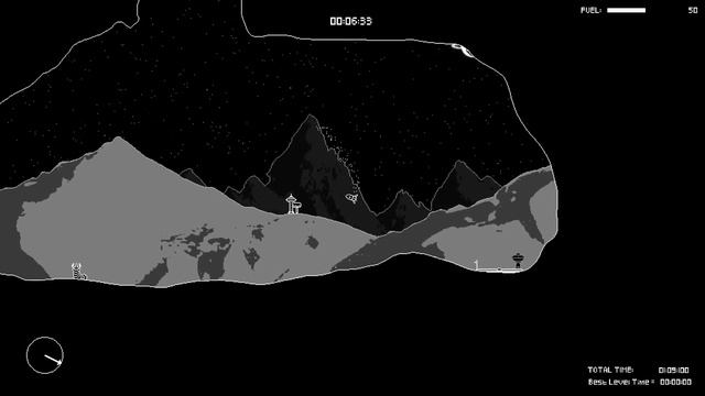 Обзор игры Arcade Moonlander/Лунная аркада смотреть онлайн