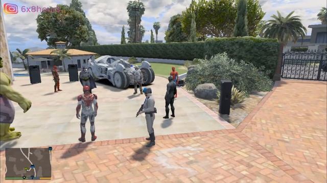 GTA 5 Michael Warning to Batman in GTA 5 Real Life Celebrity #1 Urdu/Hindi смотреть онлайн