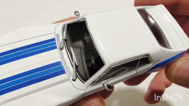 AMC Javelin AMX (1973) 1:43 American Cars De Agostini Uscita N. 87