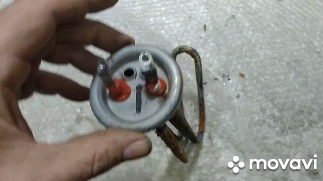 Timberk SWH RS1 80VH протечка тена. смотреть онлайн