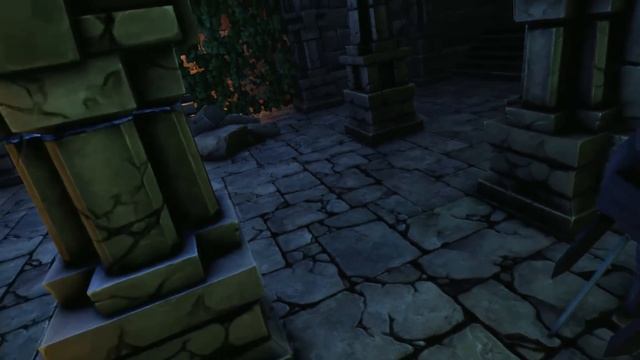 VR Dungeon Knight - The Long Con смотреть онлайн