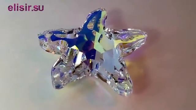Подвеска Swarovski морская звезда смотреть онлайн
