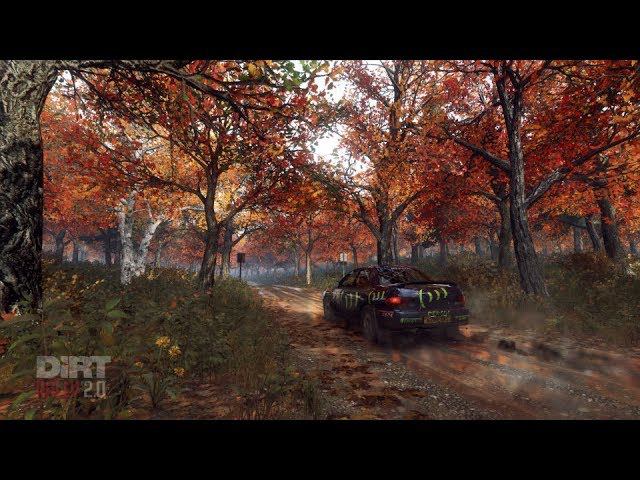 Dirt Rally 2.0 Deluxe Edition Все трассы USA дождь