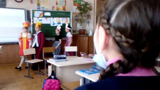 Как мы сценировали сказку о царе Салтане(не осуждайте строго! Пожалуйста ) смотреть онлайн