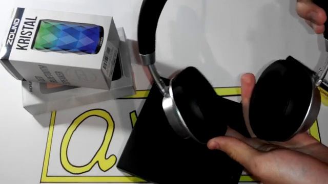 Распаковка и обзор наушников Wireless headphones Zound ZBH-950 смотреть онлайн