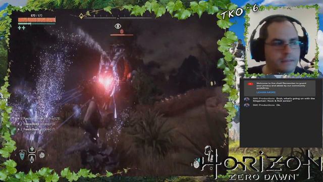 Horizon Zero Dawn - Law of 4 Challenge - Stream 09 - Part 8 смотреть онлайн