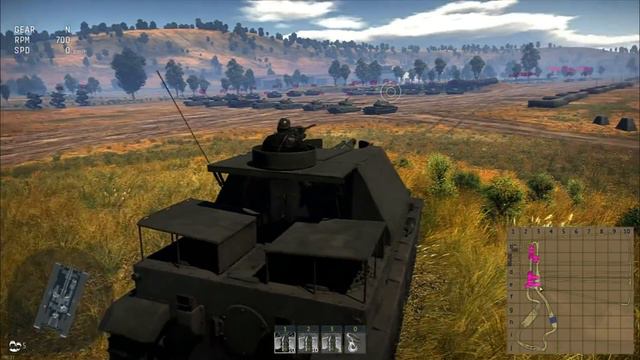 War Thunder - Preview of the Chronicle Event Vehicles in Server смотреть онлайн