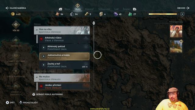 Assassin's Creed Odyssey GOLD CZ | 4. Let's Play | Na lovu Hyrkana | PC | CZ 1440p смотреть онлайн