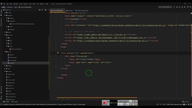 Laravel 7 Simple CRUD Operation Hindi | The Test Coder смотреть онлайн