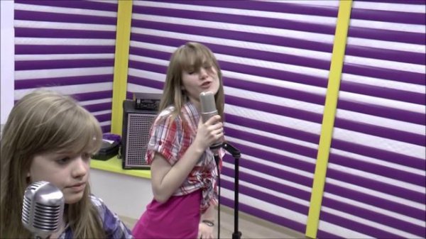 Колтун Полина & Савчанчик Анна -Take A Hint (Cover) Studio "Black CaT"