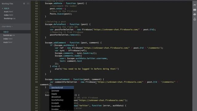 Reddit Clone with AngularJS | Removing Comments (Part 9) смотреть онлайн