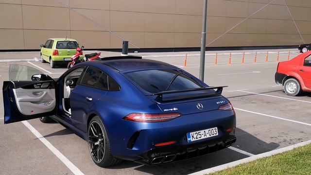 Mercedes-AMG GT63s 4DOOR-Start Up and Sound!