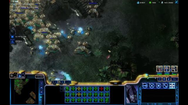StarCraft: Mass Recall V7.3 Protoss Campaign 7 Homeland(고향 /아주 어려움) смотреть онлайн