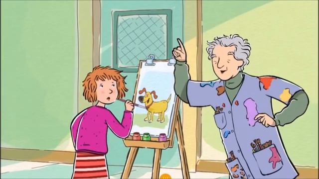 Martha Speaks Painting for Peanuts/Martha's No Dummy смотреть онлайн