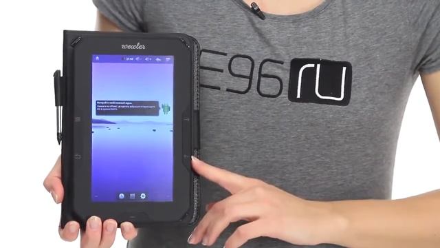 Видеообзор электронной книги Wexler T 7205 Bk Android смотреть онлайн