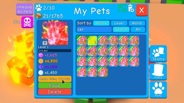 Update! Got All New Legendary Pets! Summer Cerberus & Virus! New Best - Bubble Gum Simulator Roblox смотреть онлайн