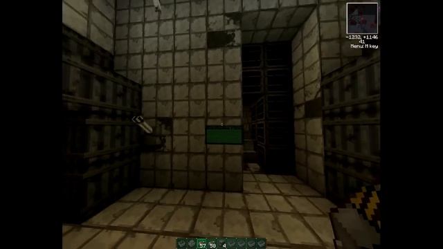 Minecraft Постъядерное метро смотреть онлайн