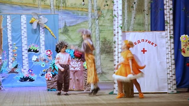 Иголки ёжика Фука 3 смотреть онлайн