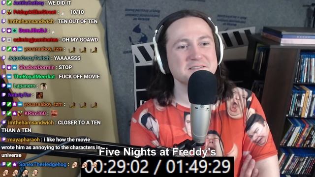 YMS reaction to MatPat cameo in the FNAF movie смотреть онлайн