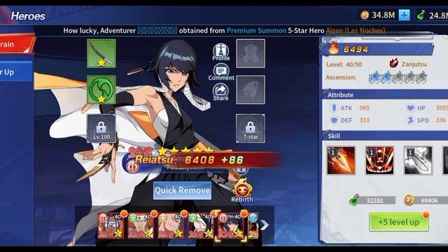 Blood War Newly Private Server Open - All Newbie Codes ? Free VIP 9?Bleach Idle RPG - android/iOS смотреть онлайн