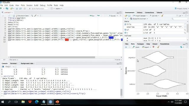 Data Visualization: Drawing Violin Plots in R Studio (Step-by-Step Guide) смотреть онлайн