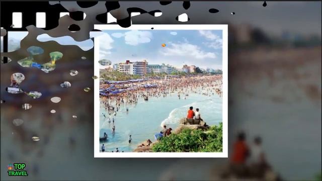 Vietnam Travel | Cua Lo beach | a beautiful resort in Nghe An смотреть онлайн