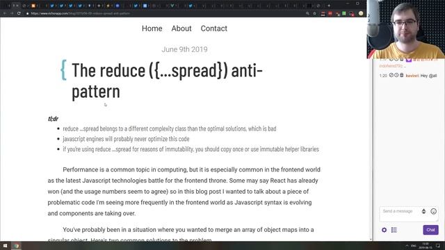 BxJS Weekly Ep. 67 - June 15, 2019 (javascript news podcast) смотреть онлайн