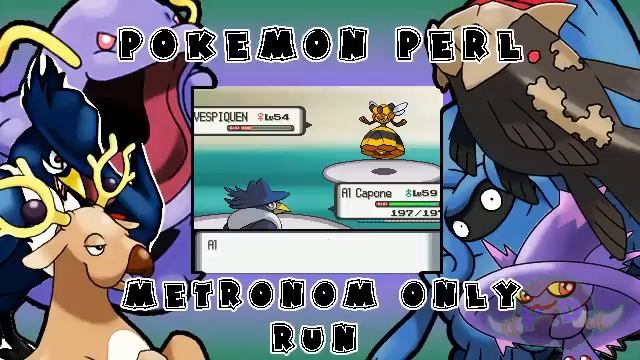 Let's Play Pokemon Perl; Metronom Team Only Run [Part 48] - Schlagbefehl, Haftbefehl usw... смотреть онлайн