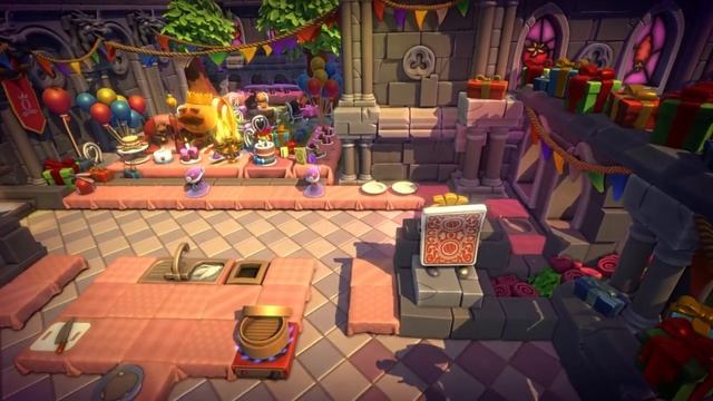 Overcooked! All You Can Eat - Free Update on August 9th! смотреть онлайн