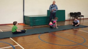 Урок №1 -  акробатика