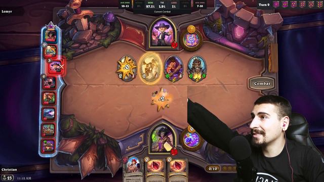 NEW BG HERO! Tamsin Roame Is Super Good! | Christian Hearthstone смотреть онлайн