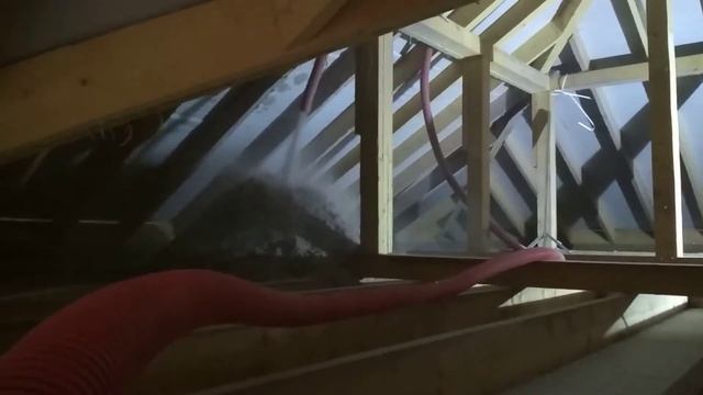 Задувка эковаты смотреть онлайн