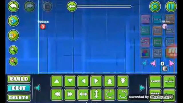 Как работают триггеры TOGGLE, COUNT в Geometry Dash смотреть онлайн