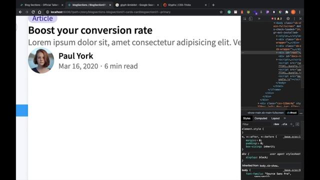 All Sorts Of Web UI Components #4 - Reactjs, Storybookjs, SCSS смотреть онлайн