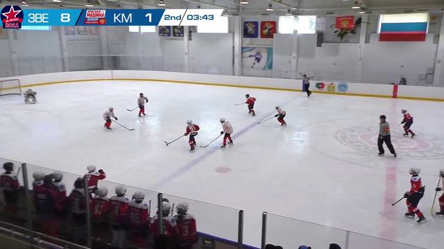 19.02.2023 Звезда 2011 ( Новосибирск ) - Красная Машина 2011 ( Новосибирск)Первенство г.Новосибирск смотреть онлайн