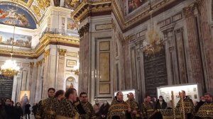 "Разделиша ризы Моя себе", прокимен на Пассии.