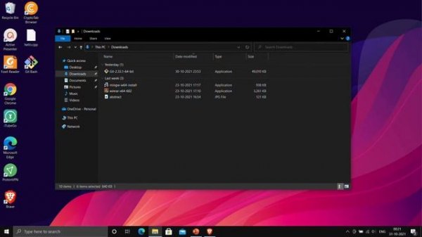 How to install Git Bash Terminal in Windows | Terminal for windows