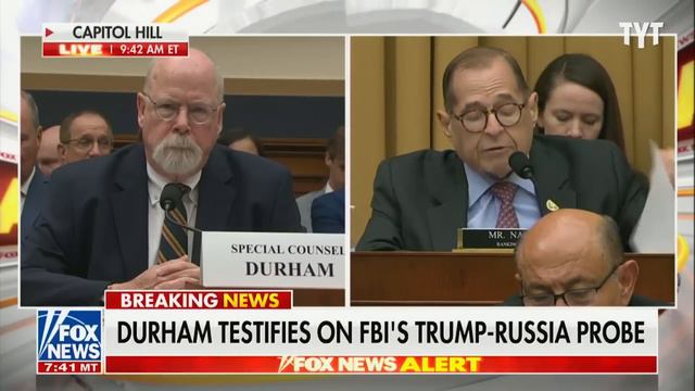 Dem SHREDS Durham For Fueling 'MAGA Fantasies" смотреть онлайн