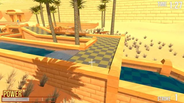 ПОПАЛ МЯЧИКОМ ДЛЯ ГОЛЬФА В РОТ СФИНКСУ! (Golf With Your Friends) смотреть онлайн