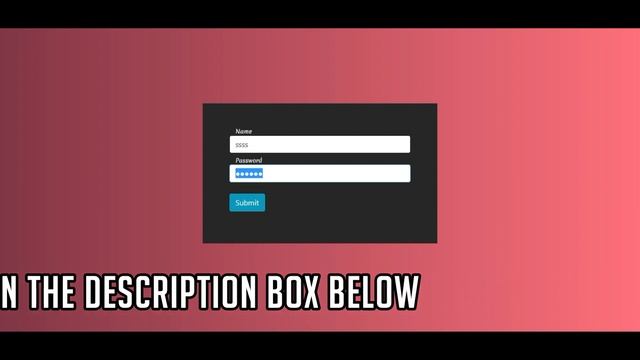 Bootstrap 4 form with floating label ( Source Code ) смотреть онлайн