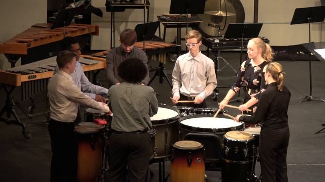 Merry-Go-Round - MHS Percussion Ensemble, 2020 Winter Concert