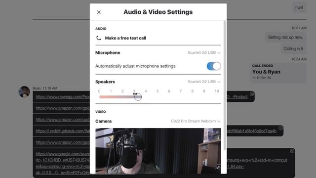 How To Adjust Skype Audio and Video Settings - Full Tutorial смотреть онлайн