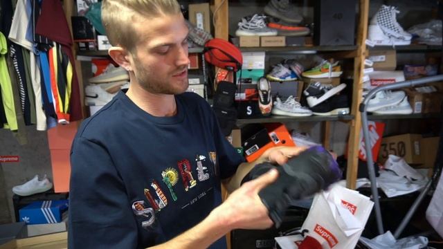 NIKE Ianga + Supreme FW19 W8 knit sweater смотреть онлайн