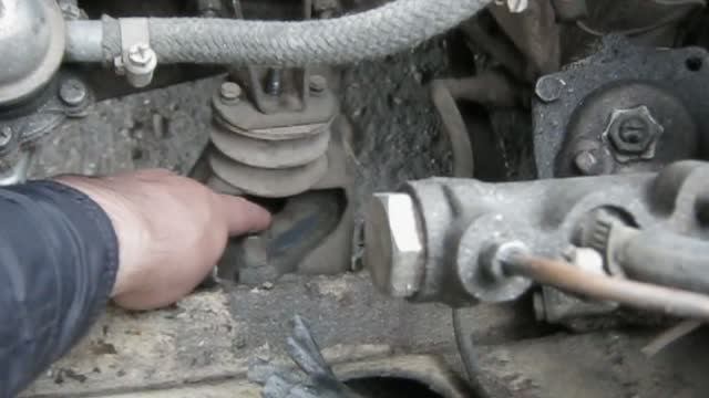 Замена подушки двигателя на ВАЗ 2106, ставим подушки от Нивы смотреть онлайн