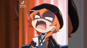 Подборка из тик тока/подборка из ТТ/Бродячие псы/БСД/ Великий из бродячих псов/Чуя Накахара/Чуя/