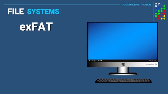 FAT32 vs exFAT vs NTFS - Windows File Systems смотреть онлайн