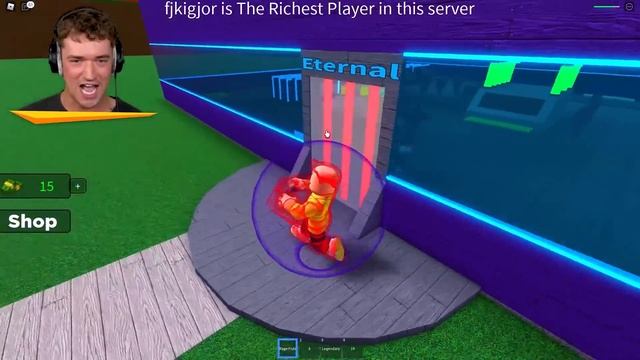 ULTRA RAGE POWER TYCOON In Roblox! смотреть онлайн