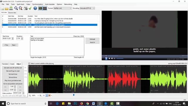 Create video subtitle or SRT file easily Part 4 || Helping abhi смотреть онлайн