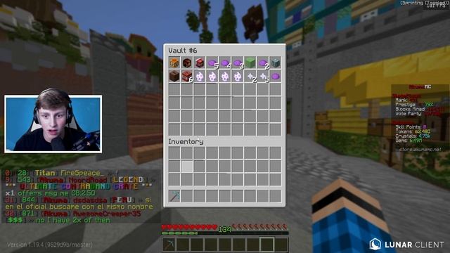 FINDING $100 ON THE MINECRAFT PRISON SERVER! | Minecraft OP Prison | AkumaMC смотреть онлайн