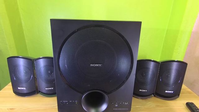 Sony D10 4.1 Home Theatre Sound Test by AKS смотреть онлайн